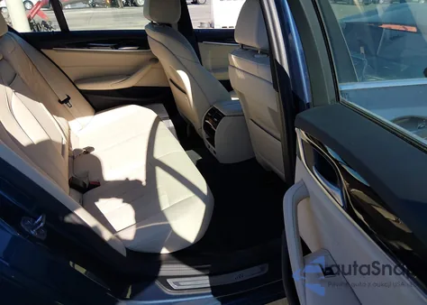 2023 BMW 530 I xDrive из США, поврежденный, VIN WBA13BJ0XPWX96766